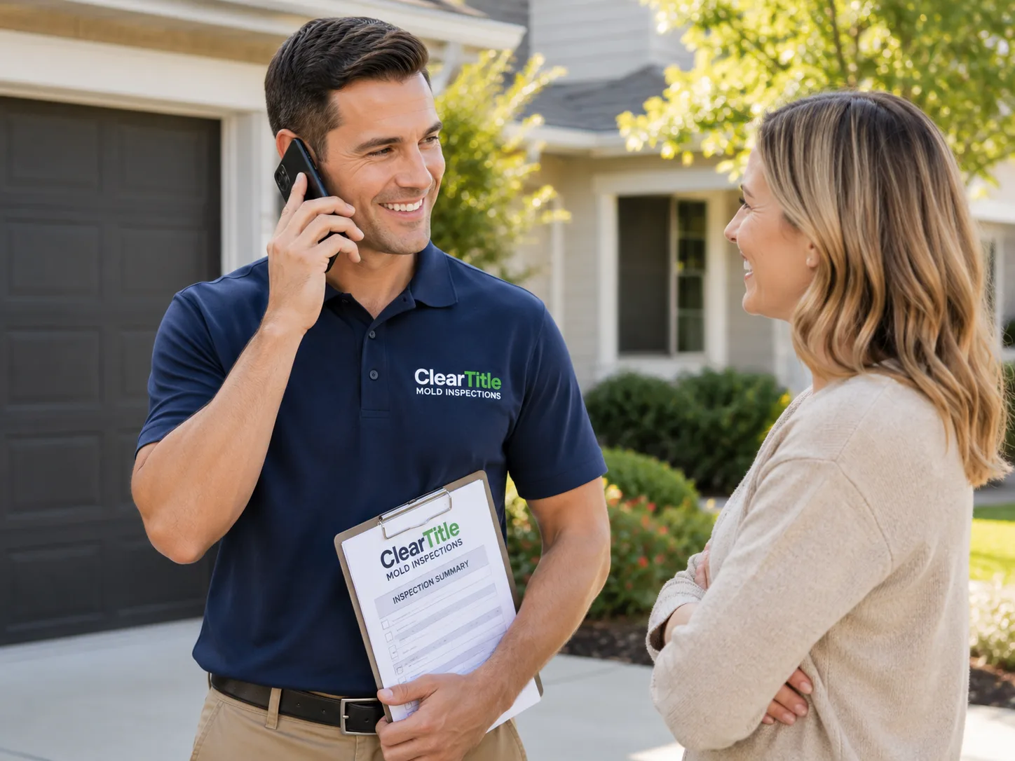 Mold Inspection For Home Sale Morrison, IA FAQs